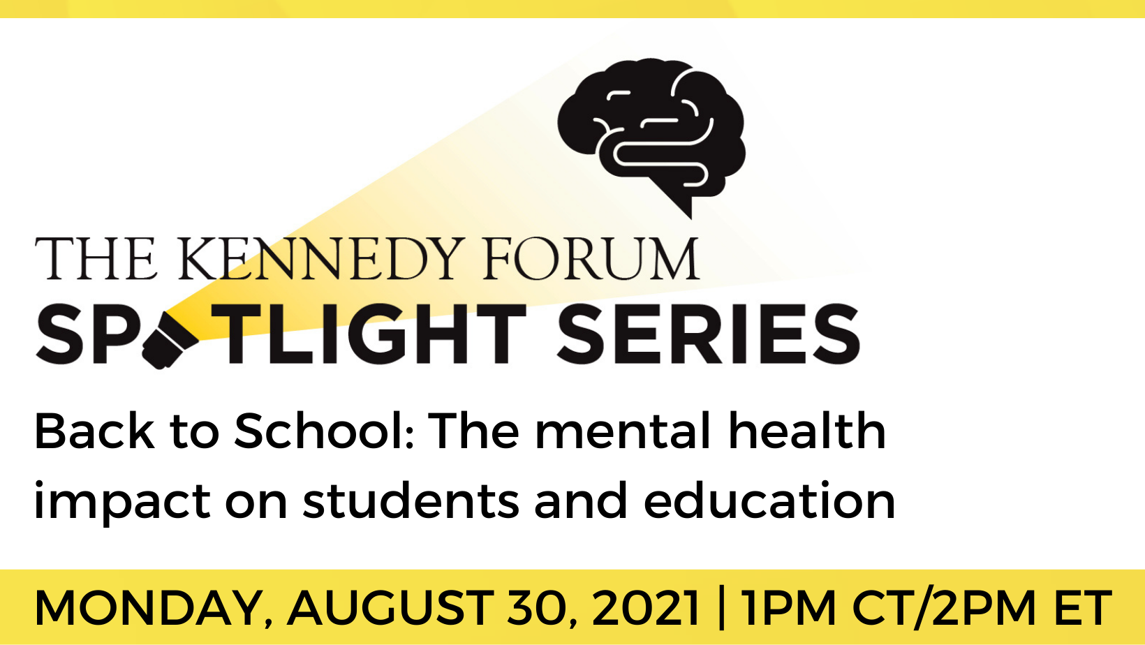 The Kennedy Forum Illinois Uniting the Community for Mental Health